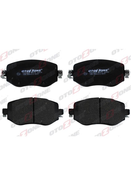 Ön Balata Megane Iv 15- 18051