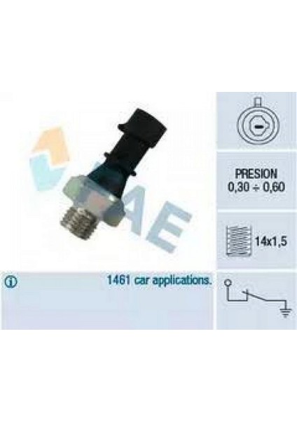 Yağ Müşürü Astra H-Astra J-Combo-Corsa C-D-Insignia-Vectra C-Zafira-Meriva-Tigra 1.3-1.9-2.0 Cdti 18051