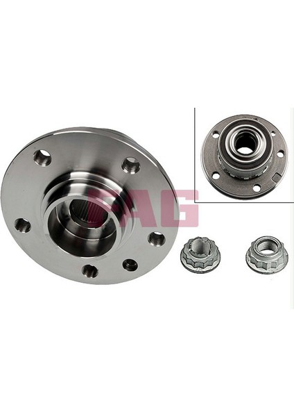 Ön Arka Porya Bilyasi Transporter T5-T6-Touareg 04 VKBA3646 18051