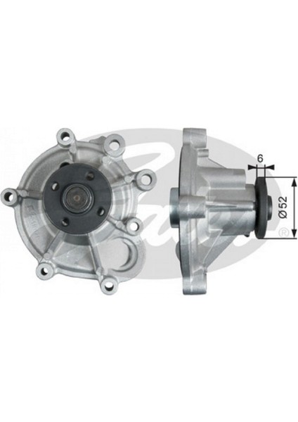 Su Pompasi Mercedes C Serisi W203 03-07 W204 07-14 CL203 02-08 S204 07-14 18051