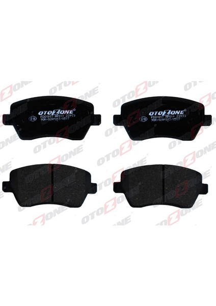 Ön Balata Modus-Clio Iii 05 Logan 02/07 Accord Viii 2.0 02/03 Micra 03 Swift 05 GDB3332 18051