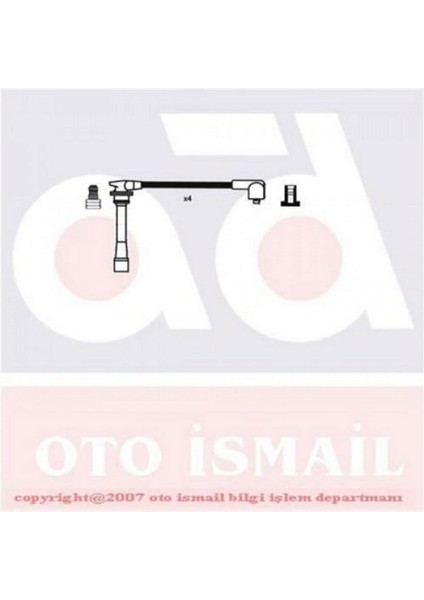 Buji Kablosu Accent 1.5 16V Gl-Gls-Glx 18051