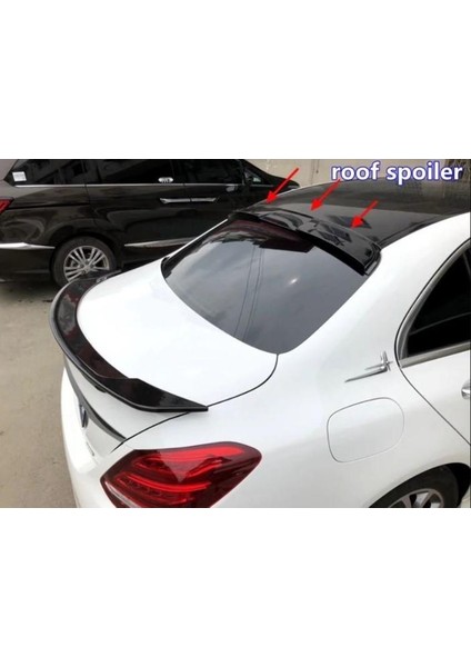 Mercedes W 205 M4 Cam Üstü Spoiler 2015+