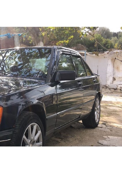 Mercedes 190 E Mügen Cam Rüzgarlığı Tüm Kasalar 4 Lü Takım N11.13455