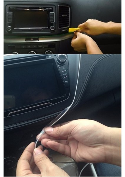 2 Metre Araç Içi Buz Mavisi Torpido Ledi Ip Şerit- Ip Neon LED - 2 Metre Buz Mavi modelleri