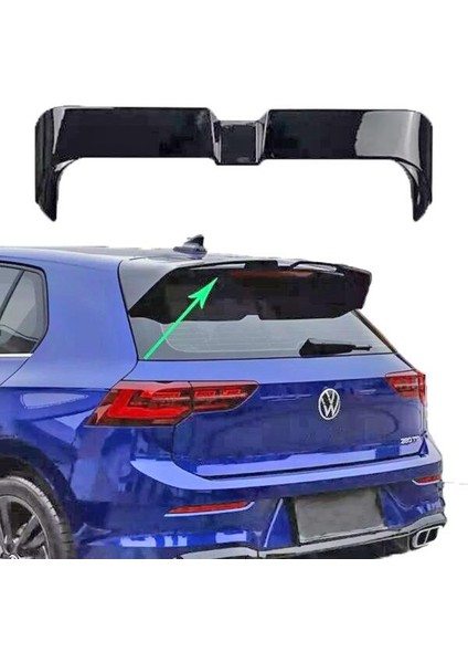 Volkswagen Golf 8 R Spoiler Pianoblack 2020+