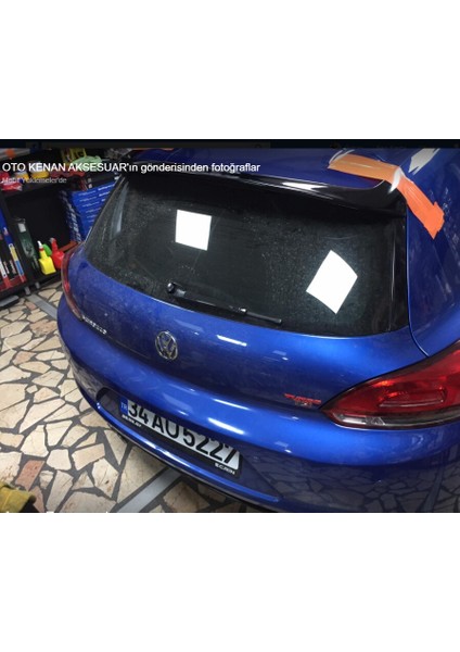 Wolksvagen Scirocco Boyalı Spoiler 2008-2014