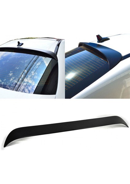 Mercedes Cla W117 12 - 18 Cam Üstü Spoiler Pianoblack fiyatları