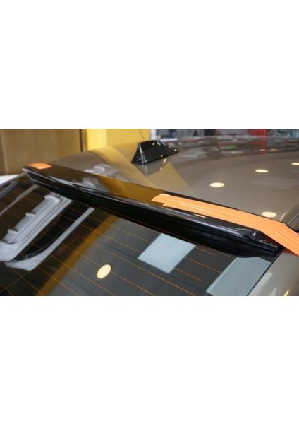 Honda Civic Fd6 Cam Üstü Spoiler Pianoblack 2006-2011