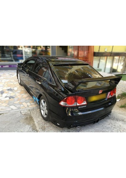 Honda Civic Fd6 Cam Üstü Spoiler Pianoblack 2006-2011 fiyatları