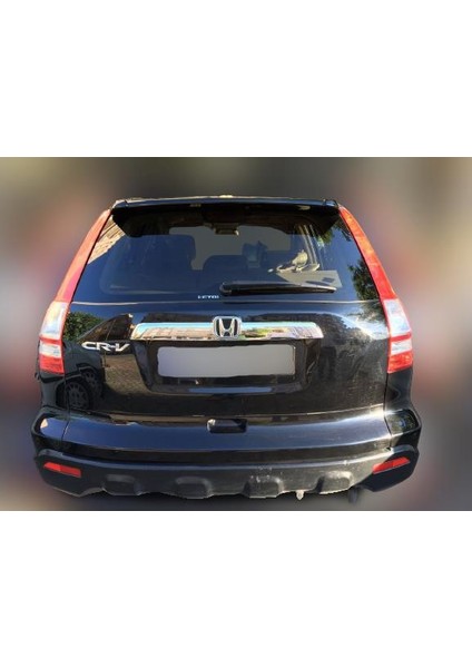 Honda Crv Uyumlu 2007-2011 Boyalı Anatomik Spoiler