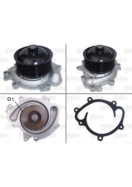 Devirdaim Pompasi Mercedes OM642 W203 W204 C209 C219 W211 W164 W463 W221 W639 B906 18051