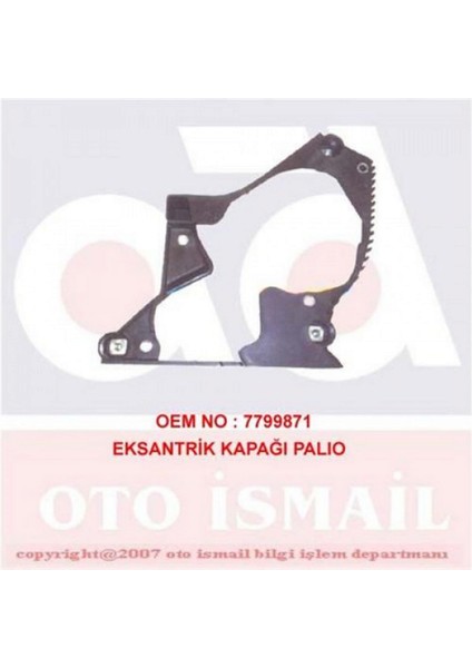 Eksantrik Kapaği Iç Palio - Albea 1.6 16V 210048 18051