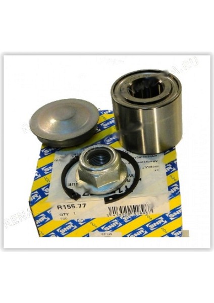 Arka Teker Rulmani Kit 25X55X45 Megane 2-Clio 3-Modus 2 18051