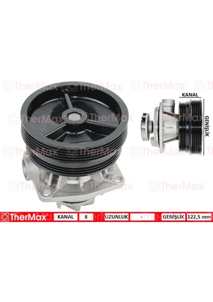 Devirdaim Bravo-Brava 96-01 Doblo 01 Marea 99-02 Palio 96 1.6 16V PA620 T 18051