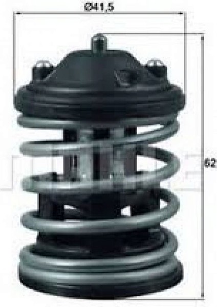 Termostat Bmw N47 N57 E60 E87 E90 F10 F07 F01 F32 F34 F36 E84 E83 F15 F16 F25 F26 E70 E71 Mini R56 R60 Toyota Avensis Auris 18051