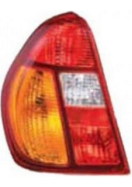 Stop Lambasi Sol Clio Ii-Symbol 00-04 Sari Sinyalli Duysuz 18051