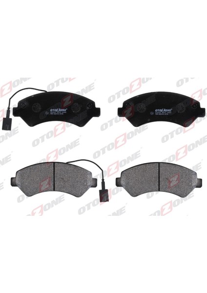 Ön Balata Boxer-Jumper 2.2 Hdi 06 3.0 Hdi 11 169.1X69.1X19 18051