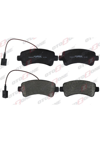 Arka Balata Ducato 14- Fişli GDB2106 18051