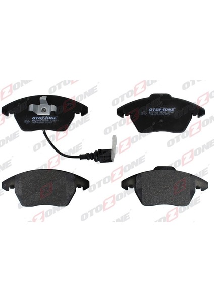 Ön Balata Fişli Caddy Iii 04 Golf Iv V Vi 97 Jetta Passat 05 Polo 09 Octavia 04 GDB1550 18051