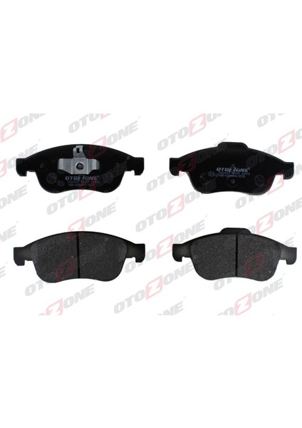 Ön Balata Fluence-Duster 2010 Mgn Iii 09 1.6 16V-2.0 16V-1.5 Dci- Scenic Iii 09 Lodgy GDB1789 18051