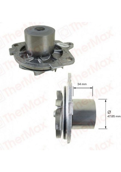 Devirdaim Doblo-Brava-Marea-Stilo 1.9jtd-Astra H-Vectra C 1.9cdti PA672 T 18051