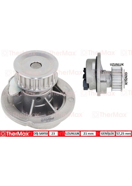 Devirdaim Astra G-Vectra B-C-Corsa C-Zafira-Combo 05 1.4 16V-1.6 16V X14-Z14-X16-Z16 PA541A T 18051