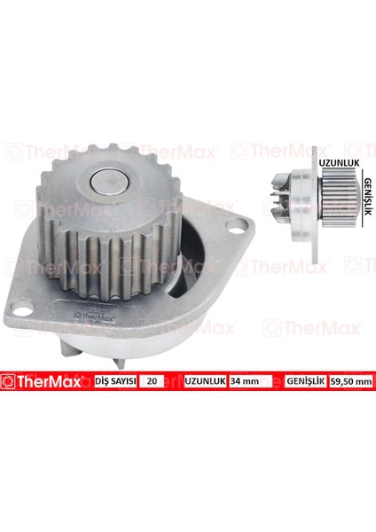 Devirdaim Saxo 96-03 Xsara 97-00 106 94-96 206 98-00 306 00-01 405 92-96 1.4-1.5d-1.6 18051