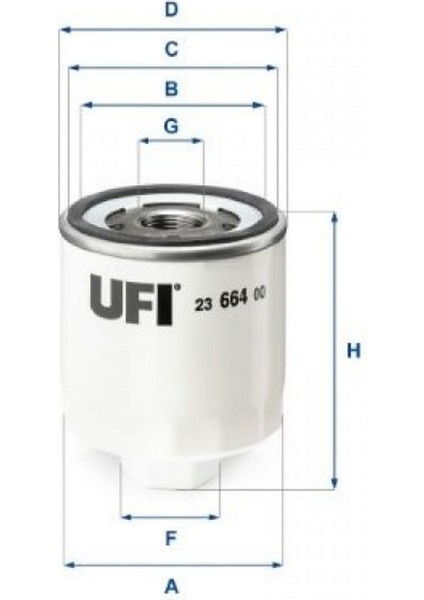 Yag Filtresi Transit V363 17 4 4 105PS 130PS 170PS 2.0 Ecoblue 18051