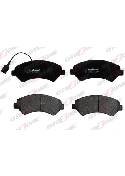 Ön Balata Boxer 2.2-3.0 Hdi 4 06 Ducato Mtj 07.06 Jumper 2.2-3.0 Hdi 4.06 GDB1703 18051