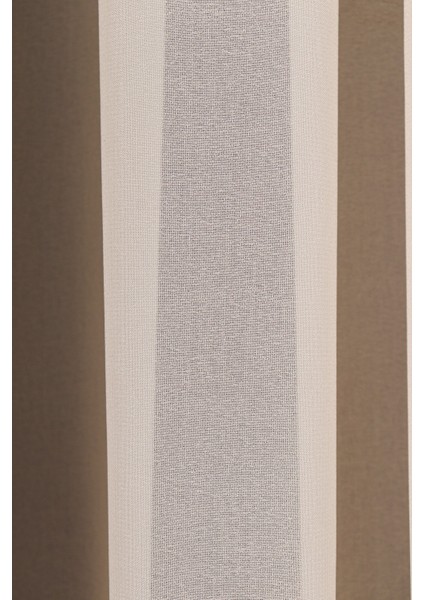 Ipek Krep-Altın Düz Tül Perde (1/2,5 Normal Pile) fırsatları