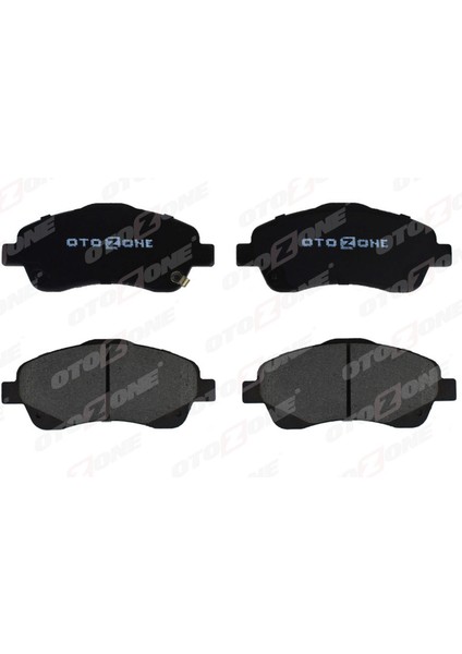 Ön Balata Avensis 1.8-2.0-2.0d-4d 2.4 03-08 Corolla Verso 1.6-1.8- 2.0 2.2d-4d 04-09 GDB3336 18051