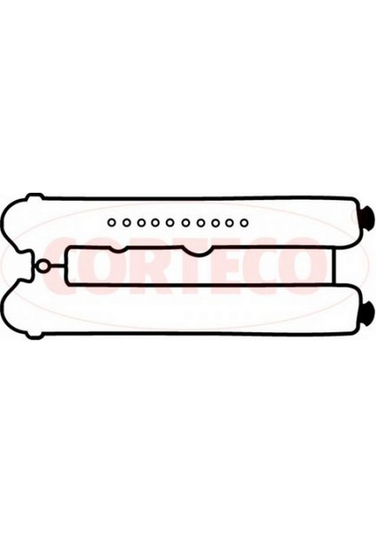 026156P Üst Kapak Contasi Vectra B - Omega B - Astra H Lacetti 2.0 16V 18051
