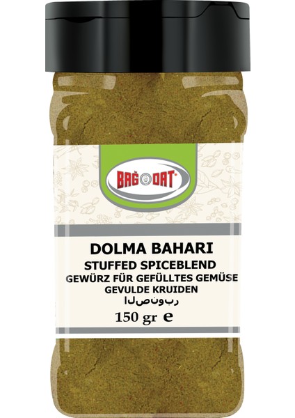 Bağdat Baharat Dolma Baharı 150 Gr.