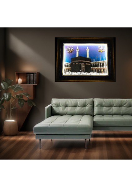 3d ''Kabe'' Led Işıklı Rölyef Tablo