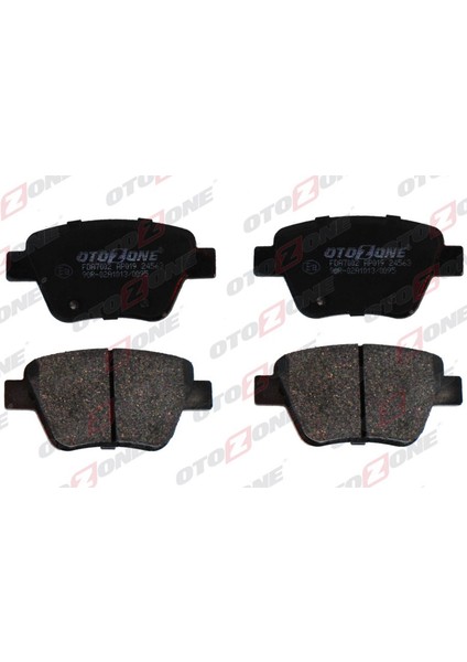 Arka Balata Caddy-Golf6-Jetta-A3-Octavia-Superb 10 GDB1841 18051