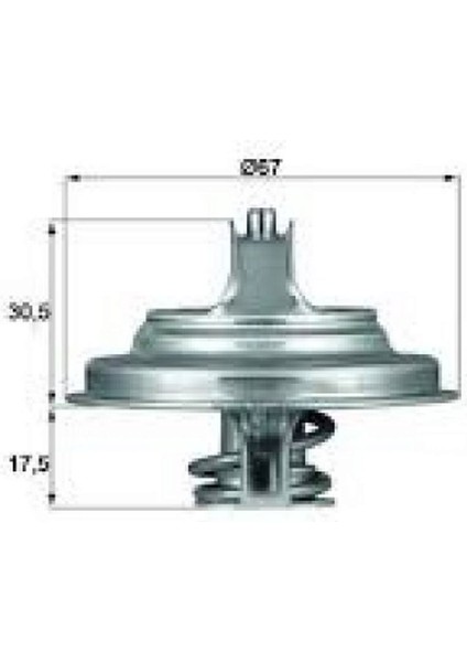 Termostat Seat Cordoba 6l2 83C 18051