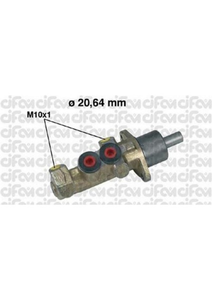 Ana Merkez [ Renault R19, Megane I 1996-1999, Clio I 1991-1998,TWINGO 1996- Absli (20,64MM) ] 18051