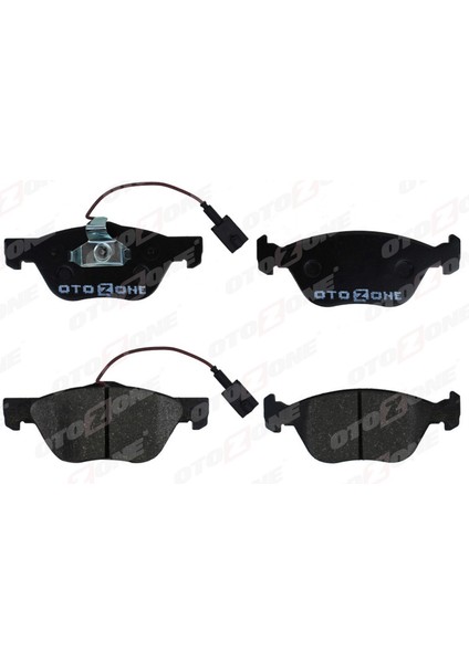 Ön Balata Fişli Marea 2.0 Weekend Alfa 145 146 156 2.0 Jtd 598065 TB2286 GDB1212 18051