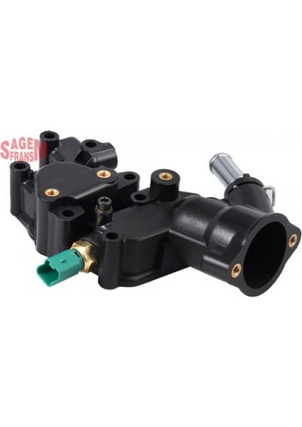 Termostat Gövdesi Plastik 106-PARTNER-BERLINGO-SAXO-XSARA-306-206-206 -P207-BIPPER-C2-C3-NEMO 18051