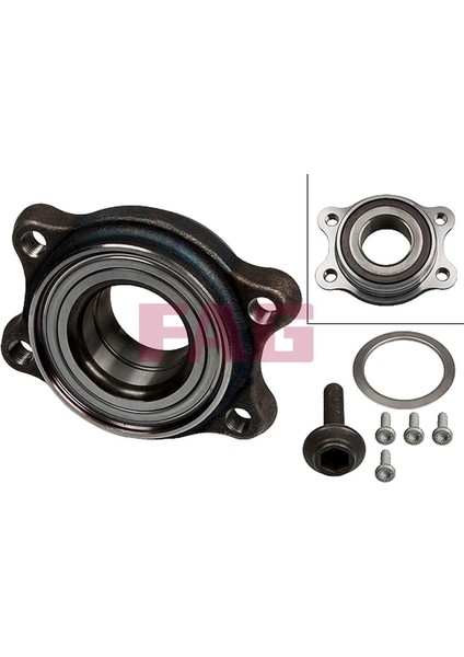 Ön Teker Poryasi Audi A6 04 Vw Phaeton 02 3.0 Tdi VKBA6546 18051