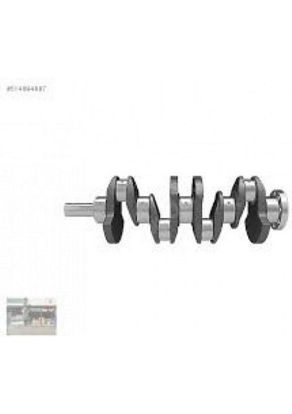 Krank Ducato-Boxer Iii-Jumper Iii 22DT Puma 2.2hdi 16V E4/e5 06 Transit V184 2.4tdci 01 V347 2.2-2.4 18051