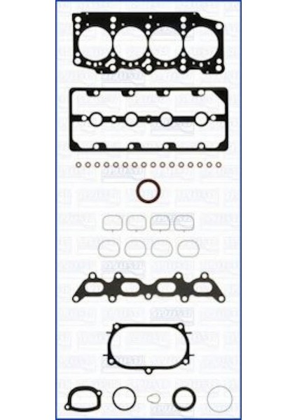 Full Takim Conta Skt Keçeli Subap Lastikli Fiat Egea-Doblo 1.4 16 V 18051