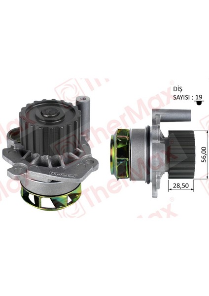 Devirdaim Golf Iv-Bora-Octavia-Leon-Cordoba-A3 98-04 1.9 Tdi Agr-Alh 18051