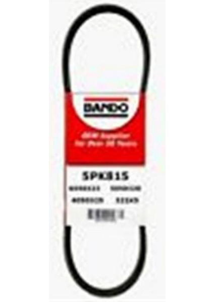 Kanalli Kayiş Alfa Citroen Bmw GO5PK0810 58350 18051