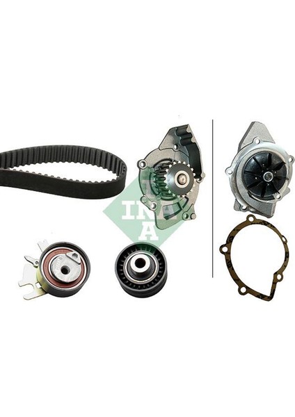 Devirdaimli Eksantrik Gergi Kiti P307-308-407-508-EXPERT-C4-C5-JUMPY-SCUDO-FOCUS Ii-Cmax 2.0d-2.0hdi 18051