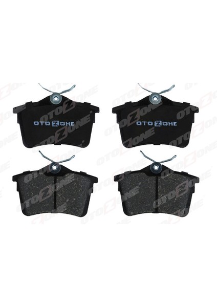 Arka Balata P308 Sw 1.4 16V-1.6 16V-2.0-1.6 Hdi 07 Partner Tepee-Berlingo 1.6-1.6 Hdi 08 GDB1799 18051