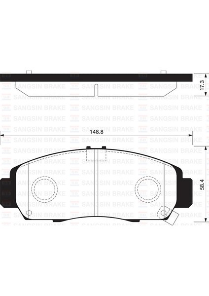 Ön Balata Honda Civic Sedan 07-11 Frv 07 GDB3268-GDB3240 18051
