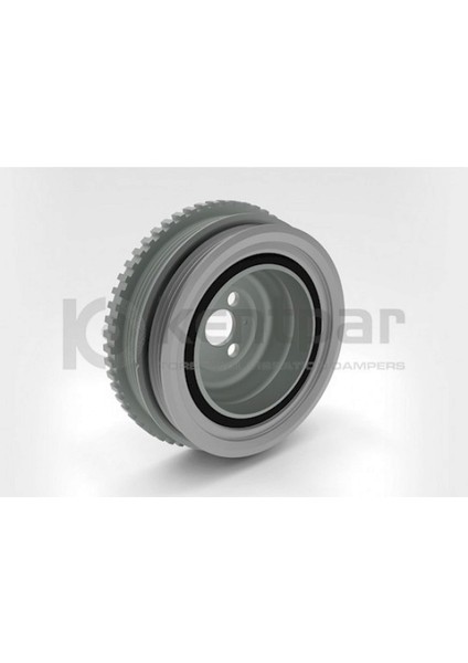 Krank Kasnaği Fiat-Lancia (1,2 - 1,2 I - 1,2 16V - 60 1,2) 18051