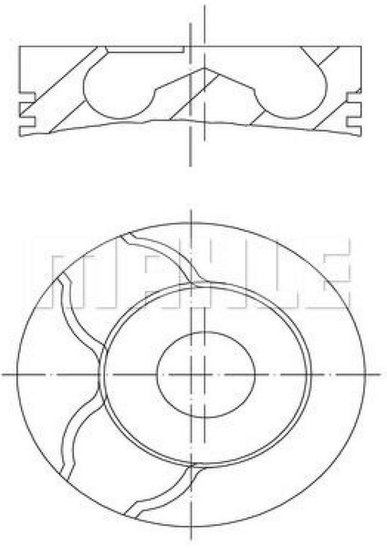 Motor Piston Segman Clio-Kng 1.5 Dci K9K 76.00 Std 26PİM 18051